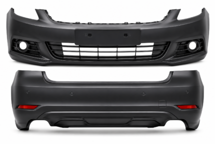 Front & Rear Bumper Bars – Replacement Bumpers