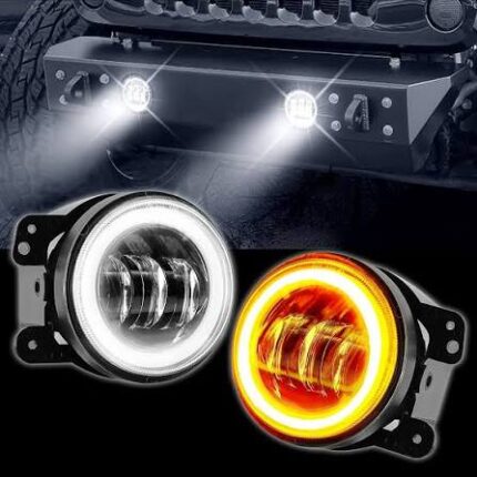 Fog Lights – Replacement Front Fog Lamps