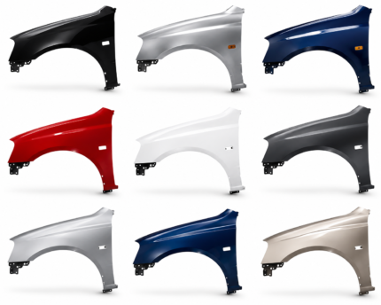 Guards / Fenders – Replacement Front Quarter Panels